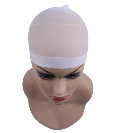 Wig special hair net mesh hat socks hat White - Shop at LoveMi