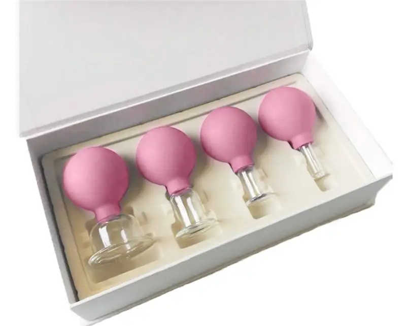 4 PCS PVC Ball Glass Extractor