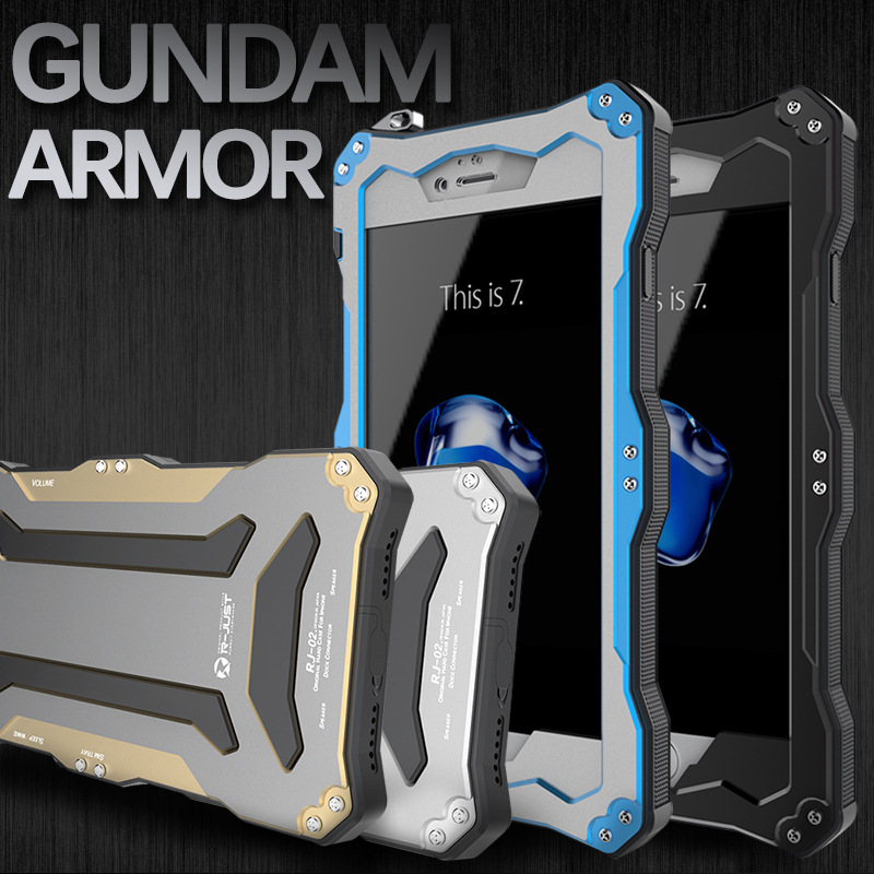 Metal anti-fall mobile phone case - Image 3