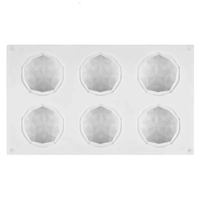 Silicone cake mould