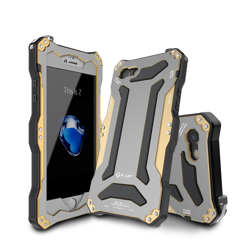 Metal anti-fall mobile phone case - Image 2