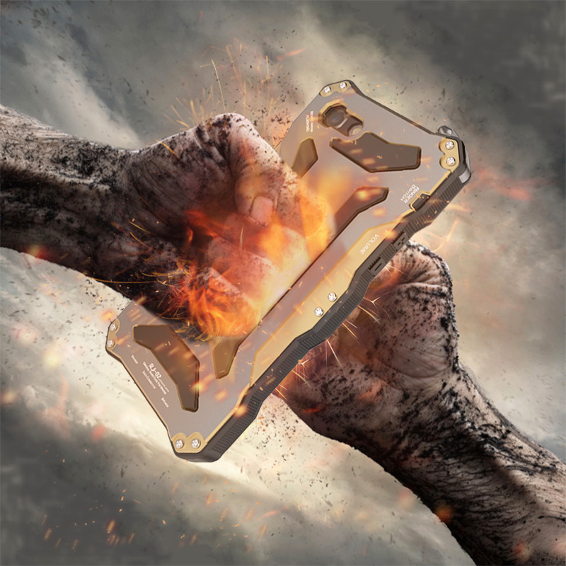 Metal anti-fall mobile phone case - Image 6