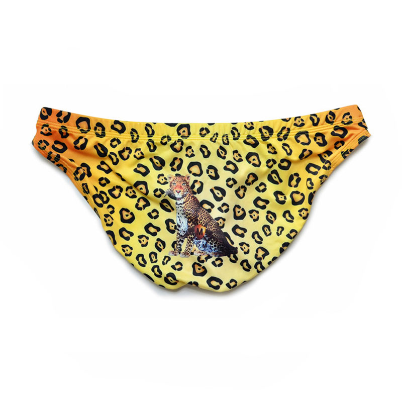Leopard snake snake tiger cartoon cartoon polyester breathable shorts