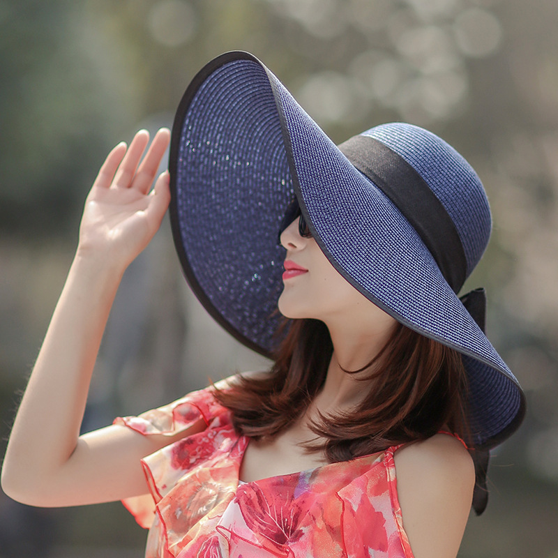 Versatile big brim sun hat