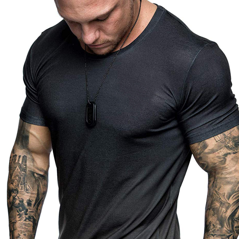 Men's European and American tops