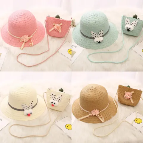 Summer Sun Protection Cute Princess Sun Hat Girl