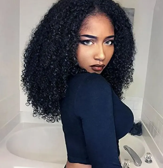 Beautiful Short Curly Wig