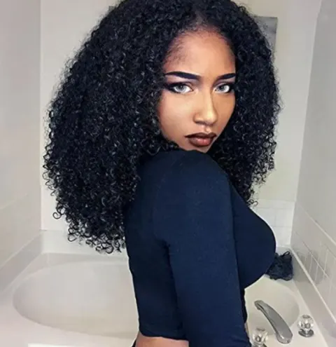 Beautiful Short Curly Wig