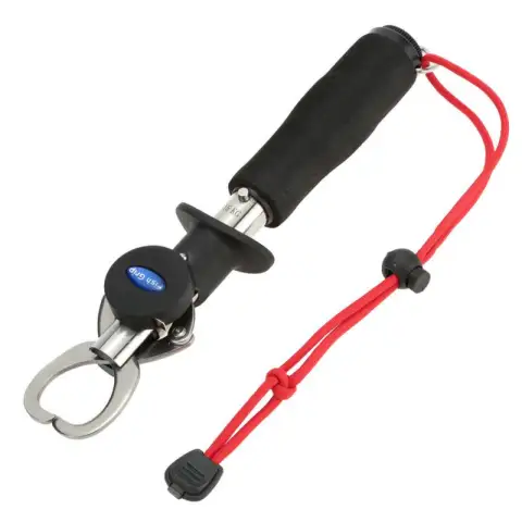 Stainless Steel Double Finger Mini Fish Controller with Ruler