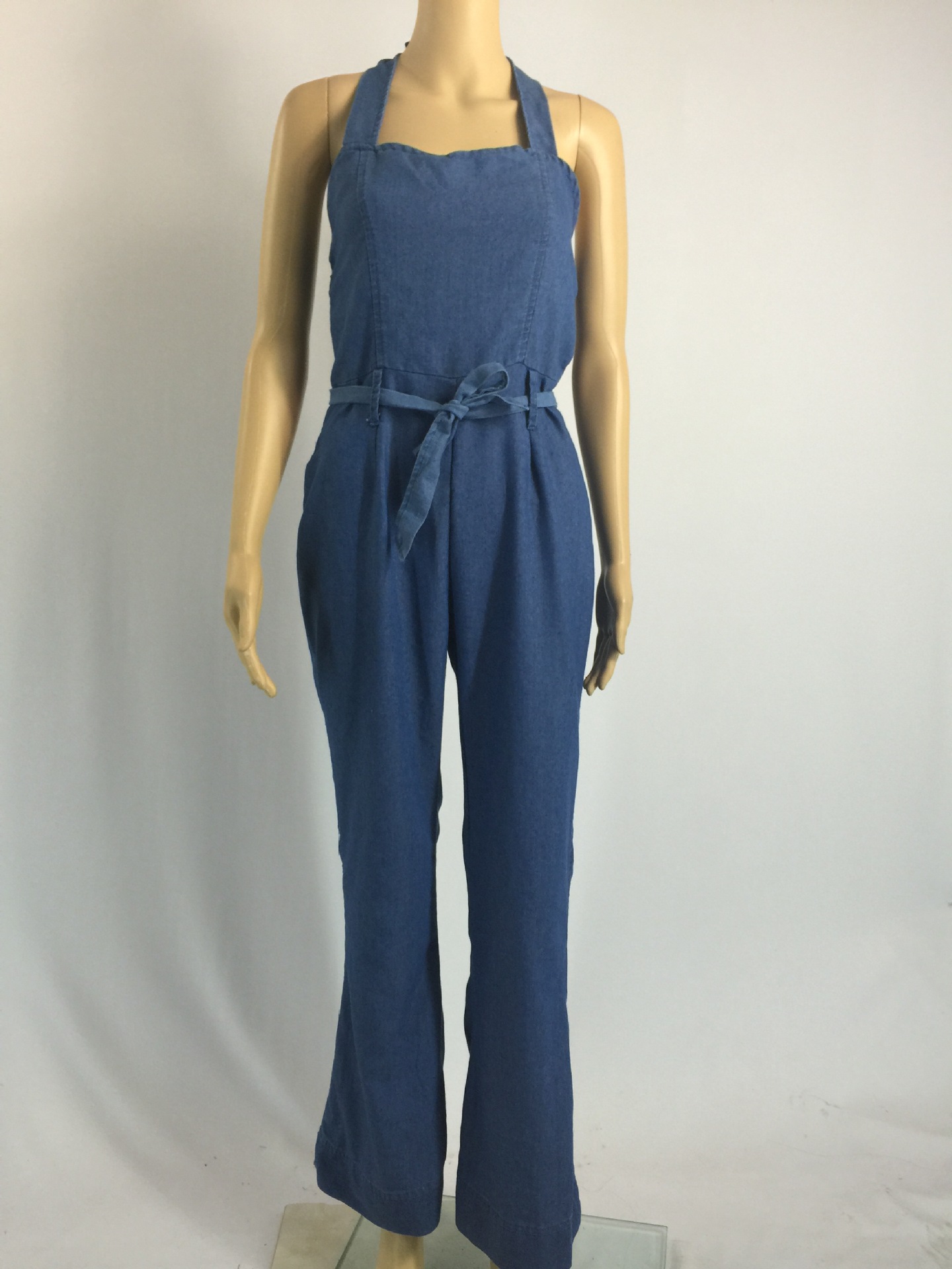 Slim casual jumpsuit