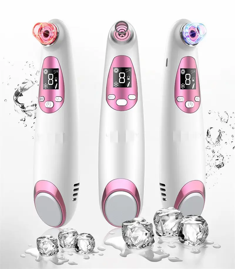 Multifunctional blackhead cleaning beauty instrument