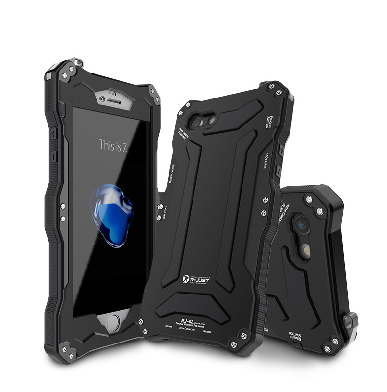 Metal anti-fall mobile phone case - Image 5