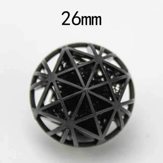 Mute filter ball with cotton Black - Shop at LoveMi