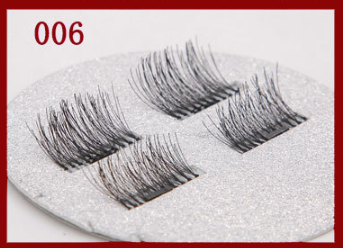 Glue free magnet false eyelashes 006 And Assistant - Shop at LoveMi