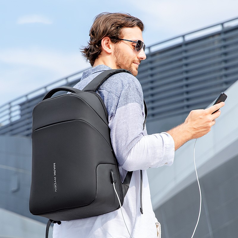 Waterproof backpack business anti-theft computer bag