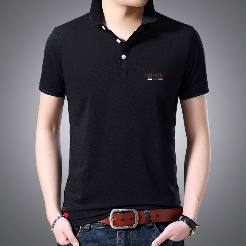 Spring and summer new short-sleeved cotton T-shirt