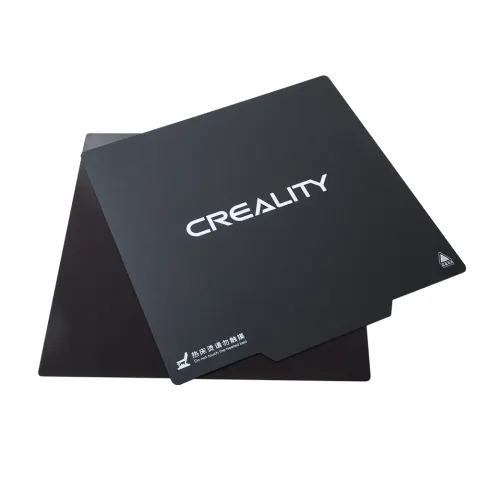Ender-3 Carbon Crystal Silicon Glass Plate