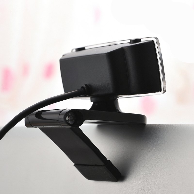 Webcam HD USB pour ordinateur et visioconfére...