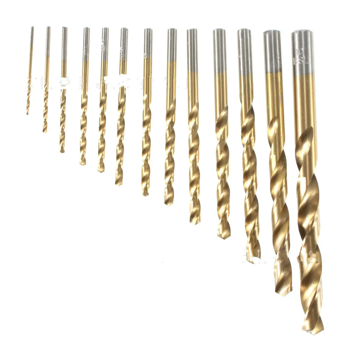 Ti-plated twist drill