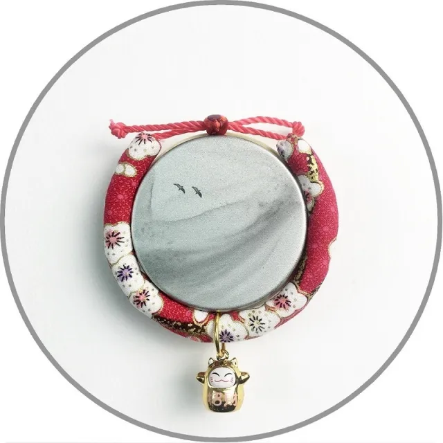 Cat Collar Pet Dog Small Japanese Bell Collar Red Plum - Shop at LoveMi