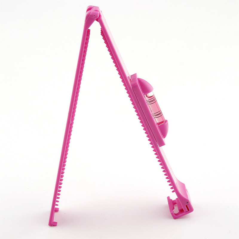DIY haircut spirit level hairdressing tools