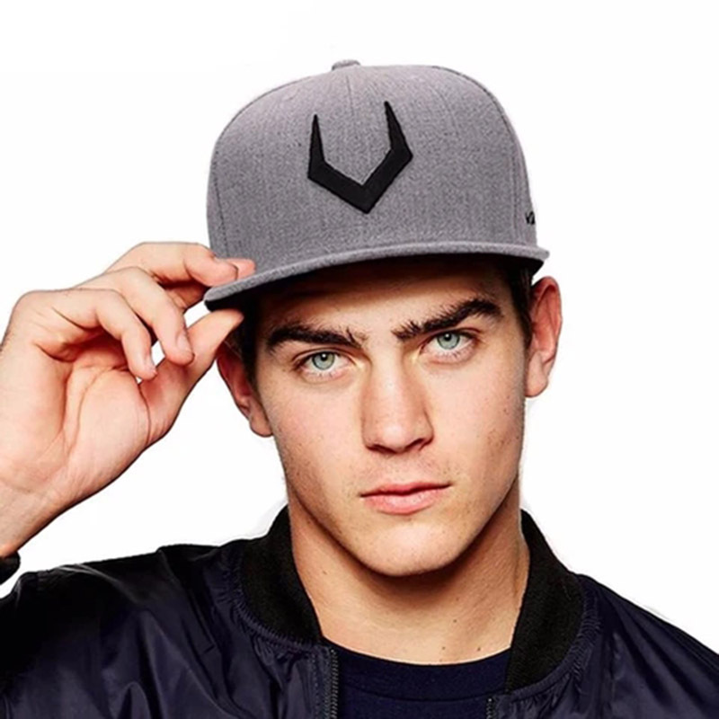 Embroidered hip hop baseball cap