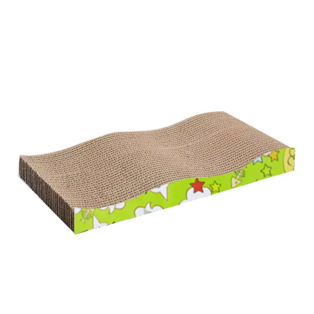 Corrugated cat scratch board Wave - Shop at LoveMi