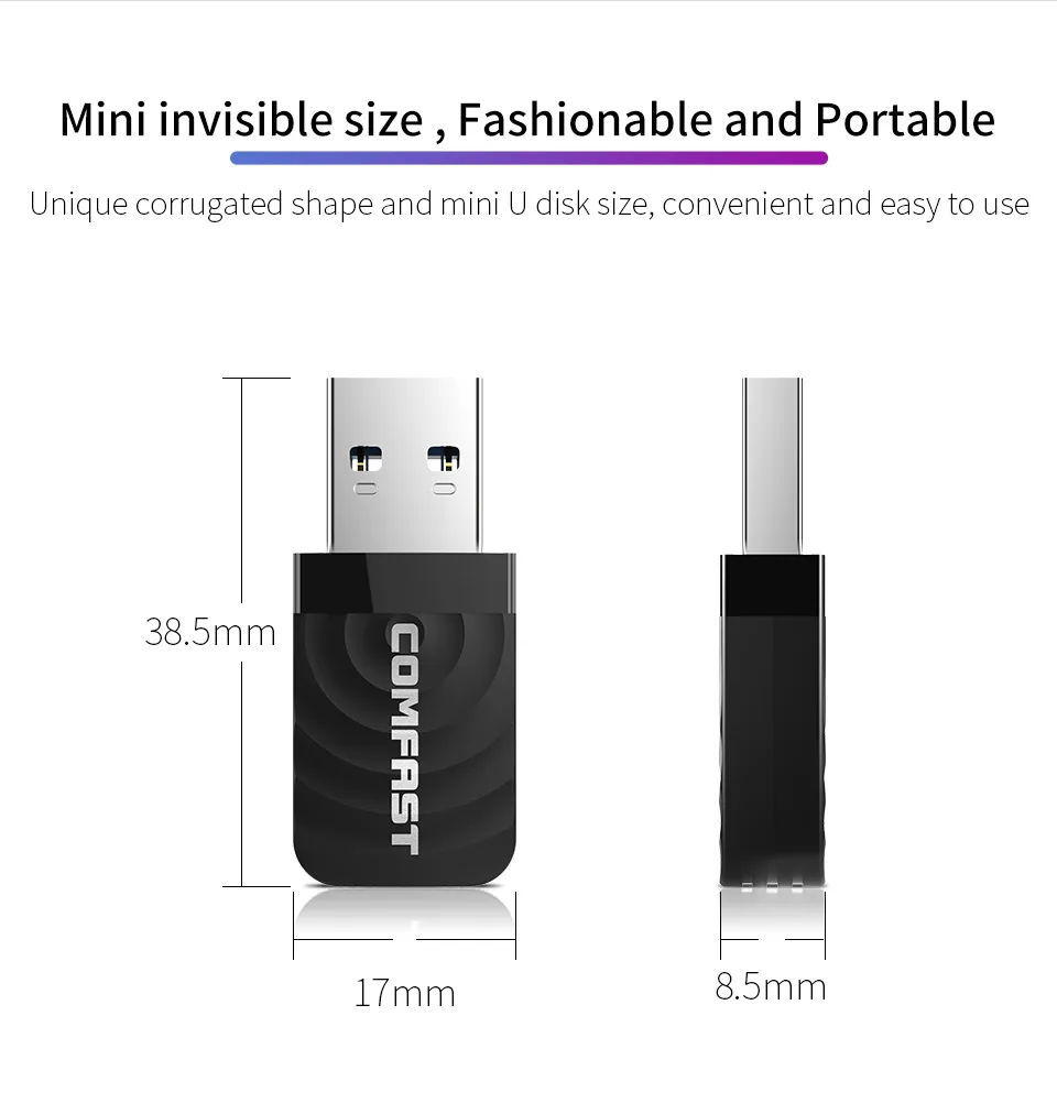 Portable Wifi Computer Transmitter Receiver – image 6