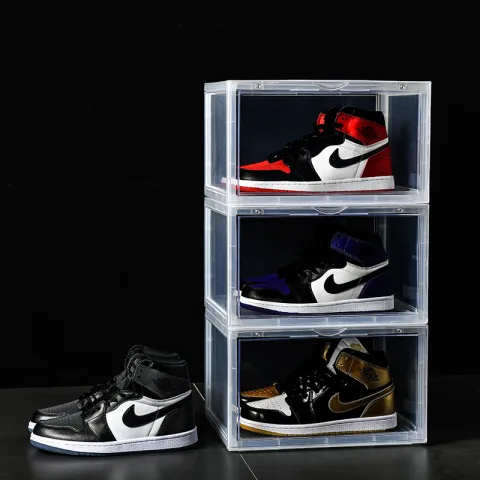 Storage Box Box High-end Plastic Shoe Box