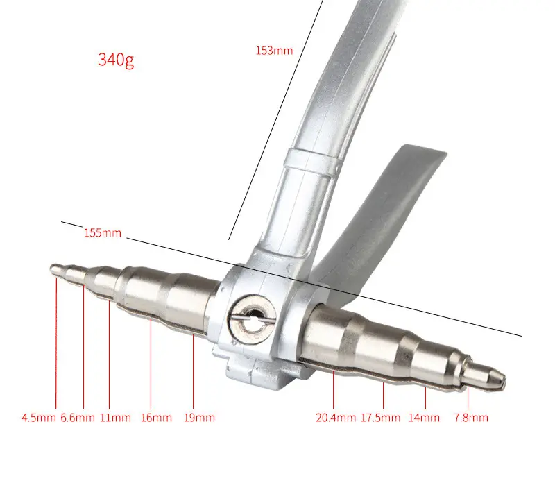 Air Conditioner Refrigeration Manual Tube Expander