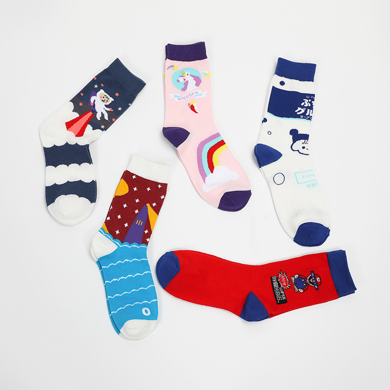 Women's Japanese tube-shaped pile socks