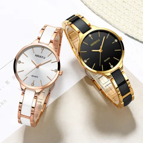 Waterproof Quartz Watch Ceramic