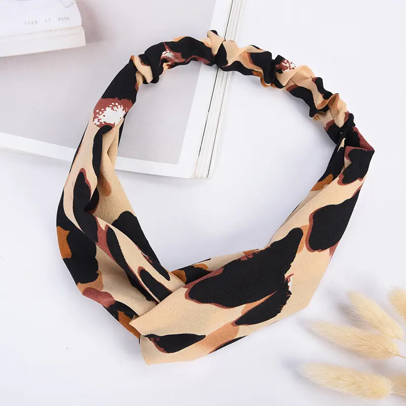 Elastic Cross Hair Band