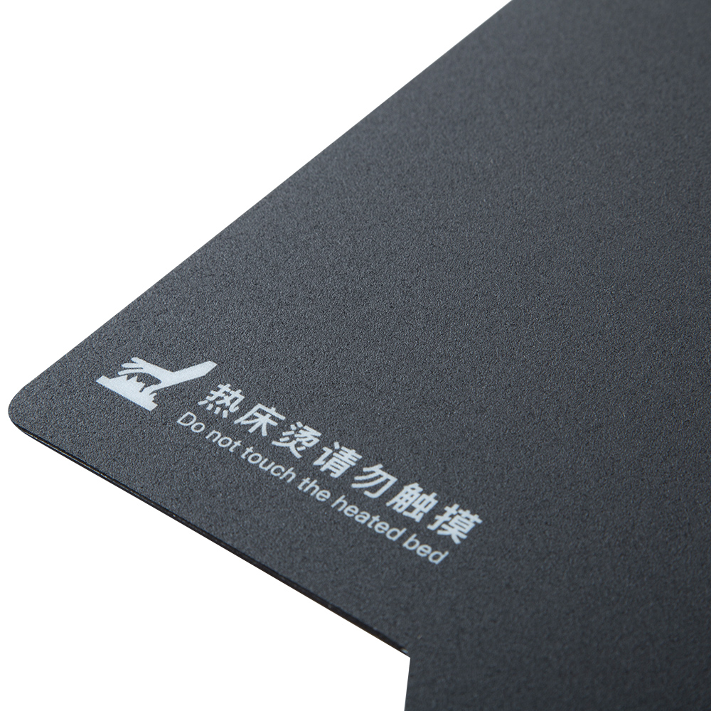 Ender-3 carbon crystal silicon glass plate 5