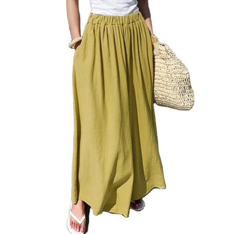 Wide leg trousers casual pants