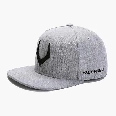 Embroidered hip hop baseball cap Grey - Shop at LoveMi