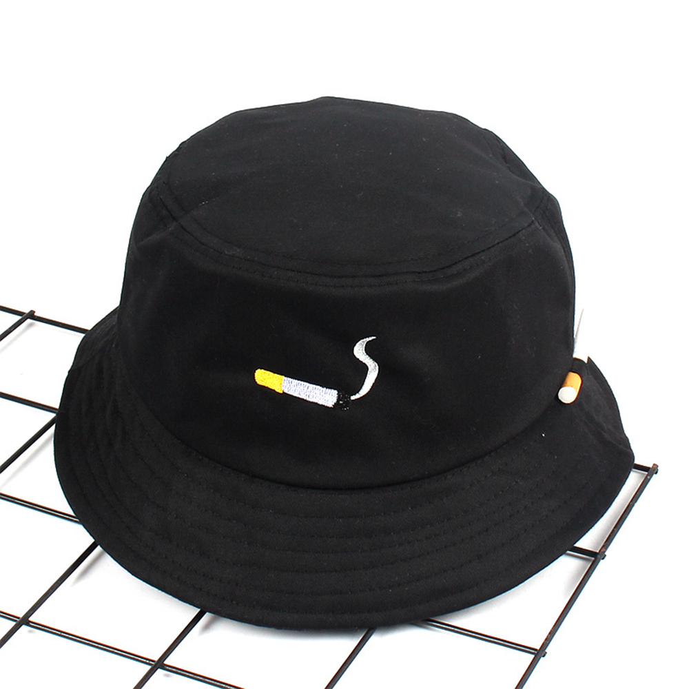 Cigarette fisherman hat