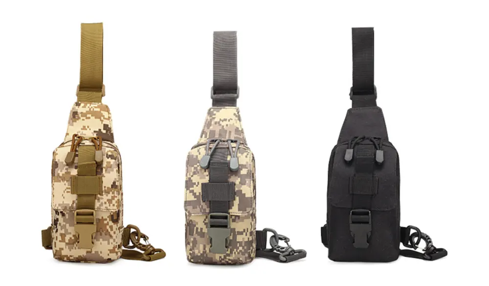 Field Camouflage Tactical Shoulder Bag