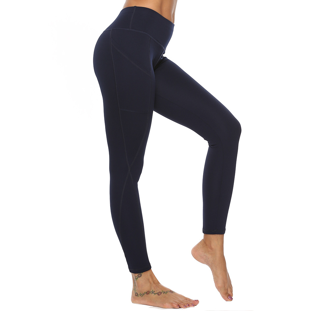 High waist yoga leggings Black - Shop at LoveMi
