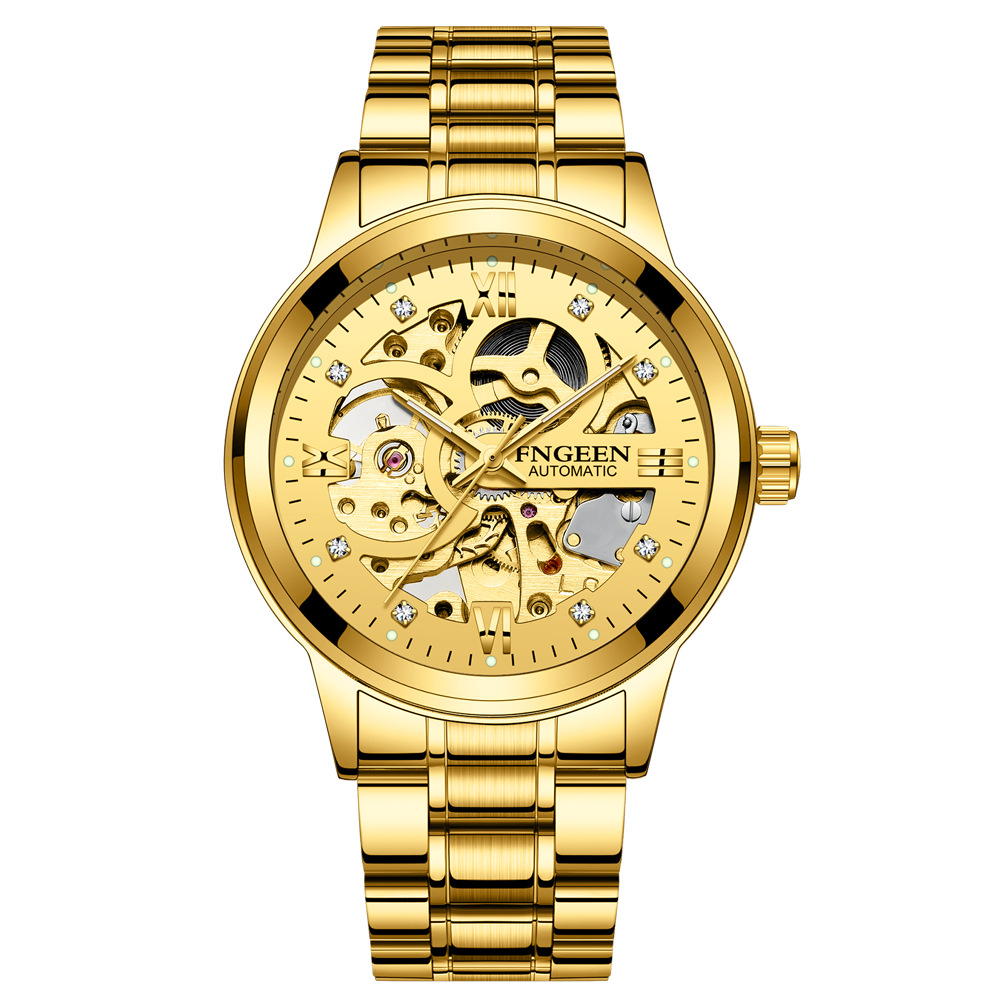 Men's Black Diamond Men's Watch