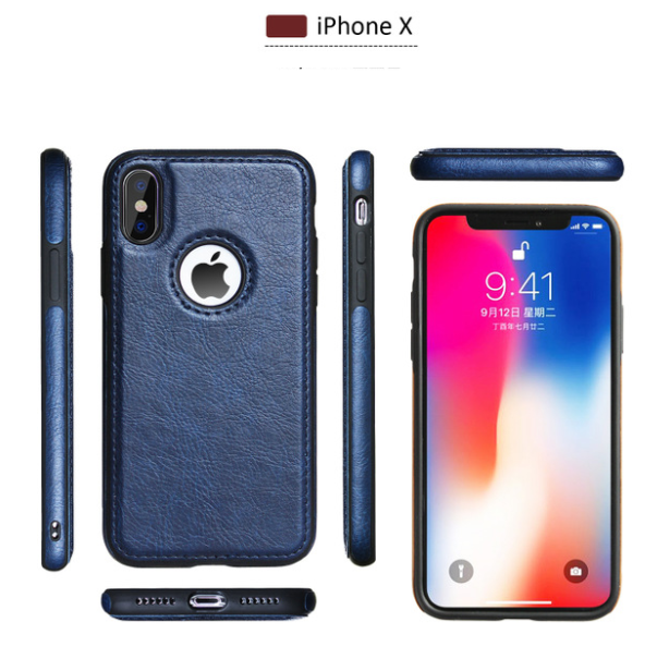 Applicable car line stitching mobile phone case all-inclusive protective cover ix soft shell