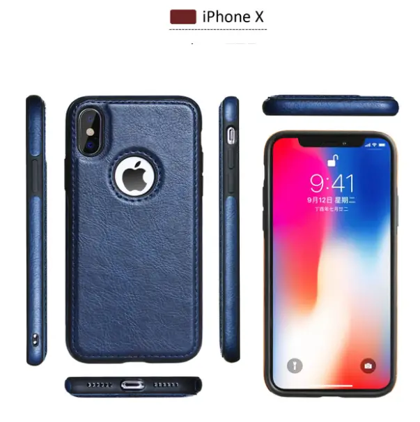 Applicable car line stitching mobile phone case all-inclusive protective cover ix soft shell
