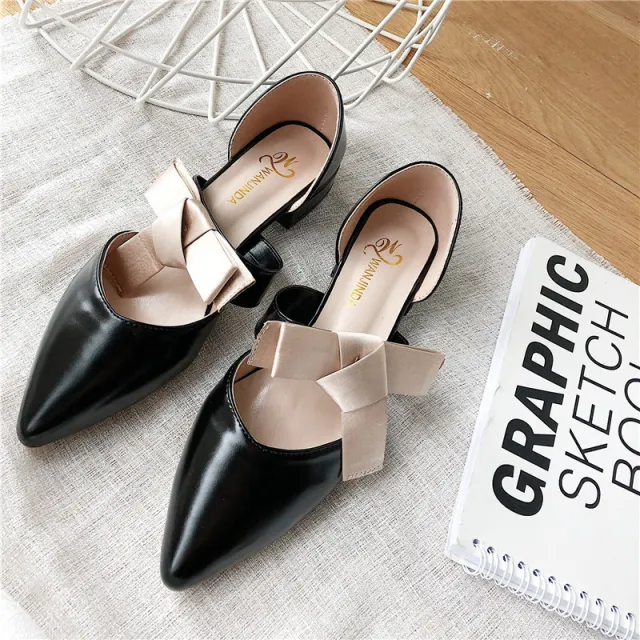 Pointed sandals Black - Shop at LoveMi