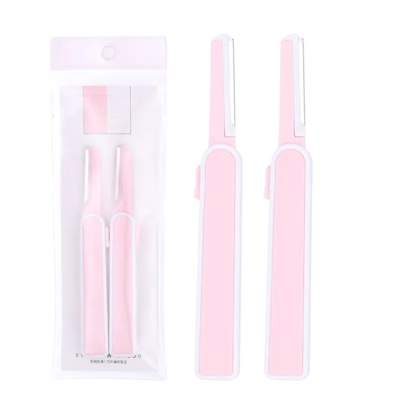 Stainless steel eyebrow shaping knife - 3Style
