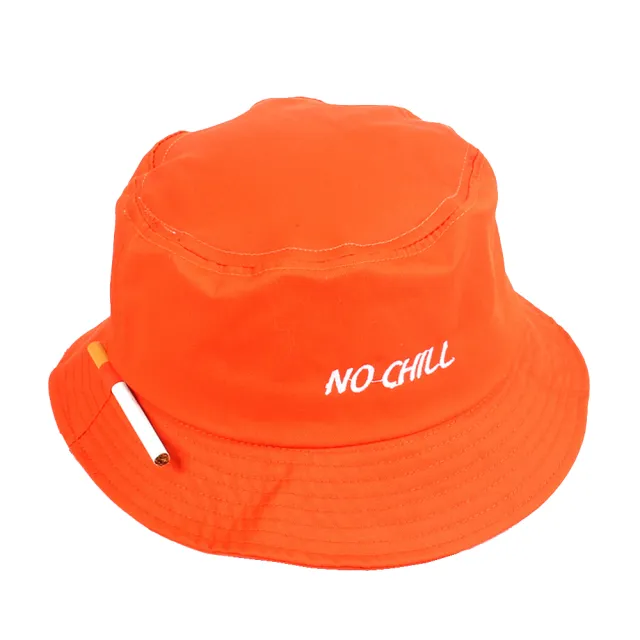 Cigarette fisherman hat Orange - Shop at LoveMi