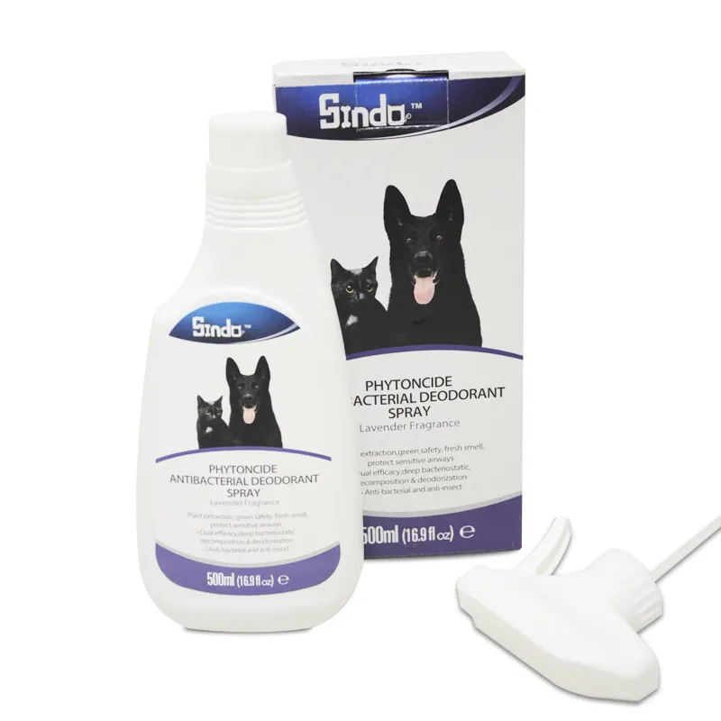 Said Fen Duojing antibacterial deodorant - Purple