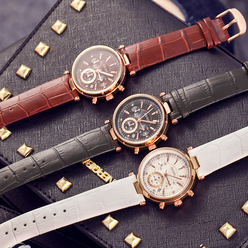 Shang retro waterproof quartz watch