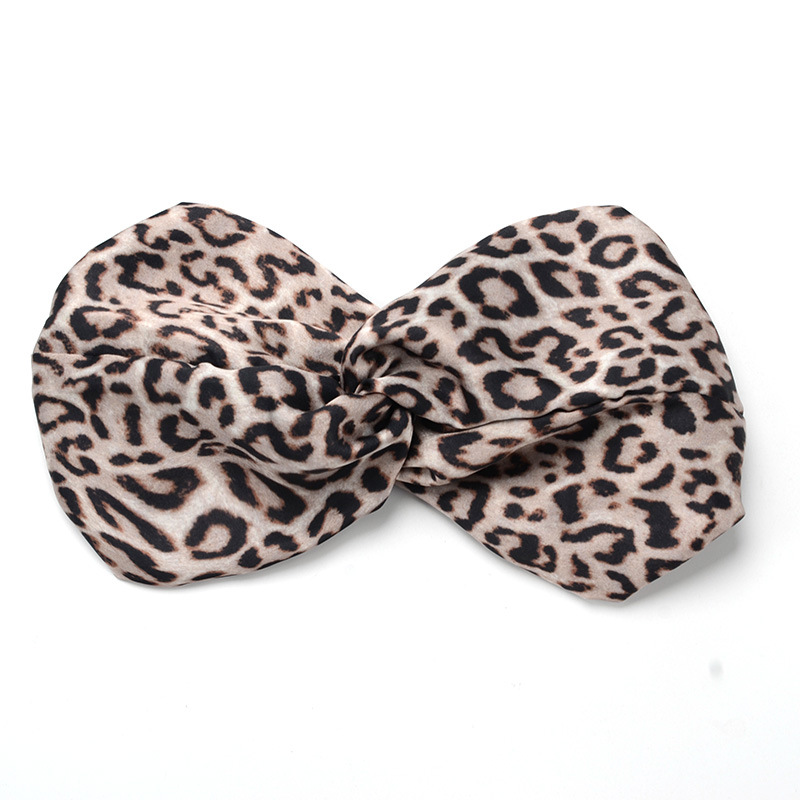 Silk satin cross hair band — foto 2
