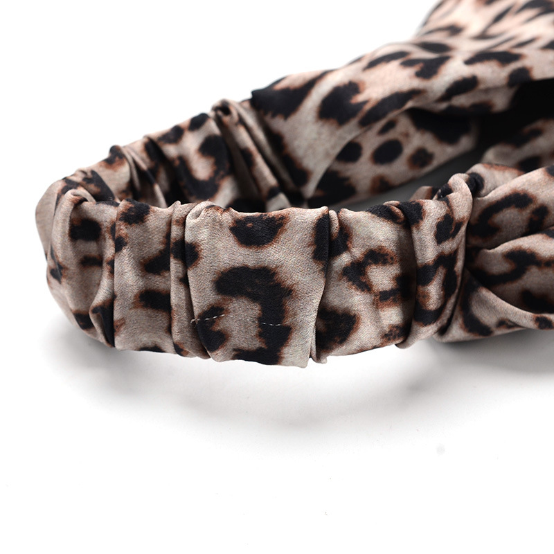 Silk satin cross hair band — foto 10