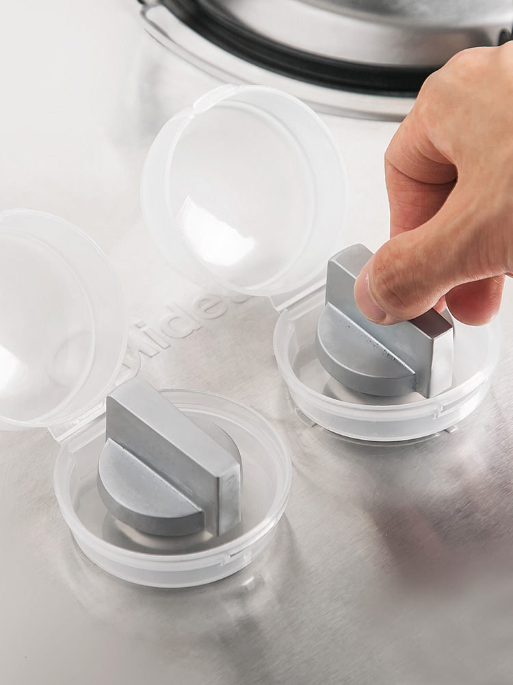 Gas stove switch protective cover